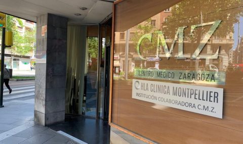 Clinica Montpellier en el Centro Medico Zaragoza